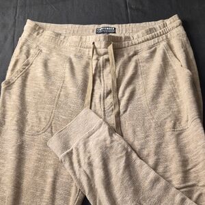 Contender Men's Casual Tan Joggers